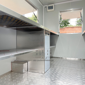 10FT 2024รถขายอาหารเคลื่อนที่แบบรับจ้างผลิตกลางแจ้งพร้อมครัวเต็มรูปแบบ - Product Image 4