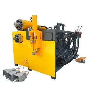 Electric motor stator coil winding final forming machine / copper wire / aluminum wire motor production line