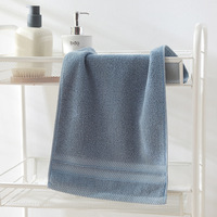 Ensemble de serviettes de bain chinoises de haute qualité, taille, poids et logo personnalisés, serviettes très absorbantes