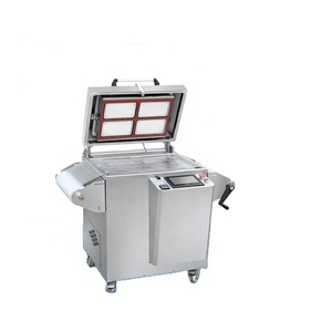 Meilleure vente modèle DMP-430A <span class=keywords><strong>vide</strong></span> carte <span class=keywords><strong>machine</strong></span> de cachetage de plateau - Product Image 1