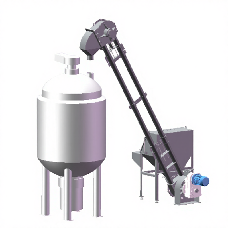 New Tubular Drag Conveyor Systems for