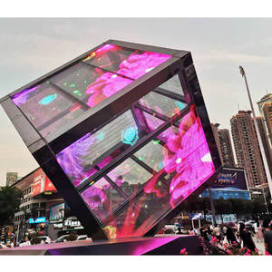 LED Soft <b>Film</b> Transparent Display Screen Double Sided Hanging Screens P3.9 Led Soft <b>Film</b> Transparent Screen P3.9 - Product Image 6