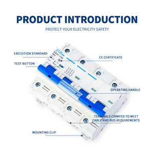 DC <strong>Circuit</strong> <strong>Breaker</strong> <strong>100A</strong> 1P 2P Solar Panel <strong>MCB</strong> PA66 Material 1000V <strong>Breaker</strong> with 10ka Capacity - Product Image 4