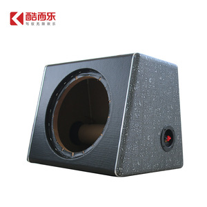 Boîtier en bois pour caisson de basses Kuerle de 10 pouces pour l'audio automobile, diamètre intérieur de 24 cm, 34x41x22 cm - Product Image 2
