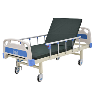 Cama Hospitalaria Manual de un Solo Movimiento con 1 <span class=keywords><strong>A</strong></span>ño de Garantí<span class=keywords><strong>a</strong></span> para Pacientes Mayores en Hospitales y Residencias de Ancianos - Product Image 1