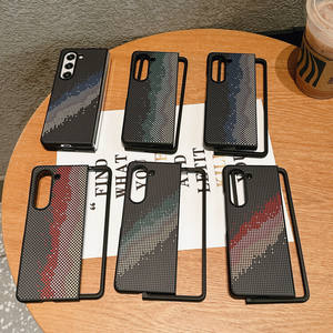 <span class=keywords><strong>Coque</strong></span> de protection de luxe en PC dur pour Samsung Galaxy Z Fold 5 6 <span class=keywords><strong>Coque</strong></span> de téléphone portable <span class=keywords><strong>anti</strong></span>-rayures pour Samsung Galaxy Z Fold 4 - Product Image 3