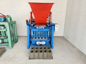 液压自动水泥中空生产定制模具400x200x200mm建筑施工三孔设计 - Product Image 4