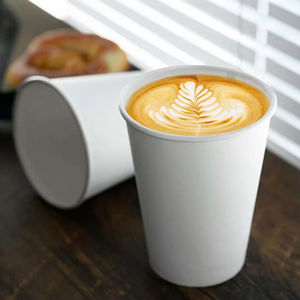 Vasos Desechables de Cartón Compostable para Beber Café, Decorativos, para Fiestas, Precio al por Mayor - Product Image 6