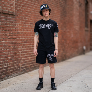 T-shirts en jersey 100% coton à manches courtes pour hommes avec broderie chenille personnalisée - Vêtements décontractés streetwear - Product Image 3