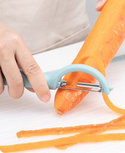 Accessoires de <span class=keywords><strong>cuisine</strong></span> en gros : Coupe-fruits et légumes en plastique, éplucheur de pommes de terre en PP - Product Image 4
