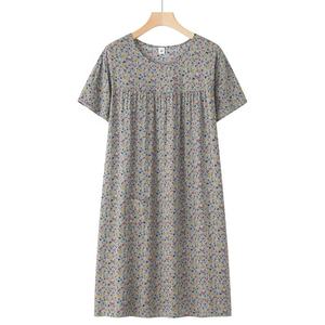 Robes pour femmes <span class=keywords><strong>Chemise</strong></span> <span class=keywords><strong>de</strong></span> <span class=keywords><strong>nuit</strong></span> à manches courtes - Product Image 1