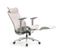 Chaise de bureau électrique à réglage automatique, avec massage lombaire, alimentée par batterie, certifiée CE/KC, de qualité supérieure, pour B2B