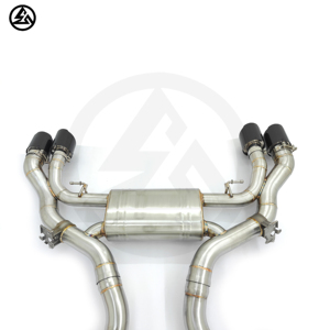 Csz kho có sẵn x3m catback cho BMW x3m F97 x4m F98 S58 valvetronic hệ thống ống xả SS304 catback điều khiển từ xa - Product Image 3