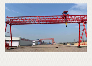 Pont roulant à charpente MH avec palan, capacités de 7,5 tonnes, 7 tonnes et 2 tonnes, composant moteur principal, certifié CE ISO, pour utilisation extérieure - Product Image 3