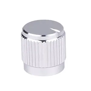 China professional manufacture alloy custom guitar knobs knob cn zhe screw toothed shaft smooth shaft