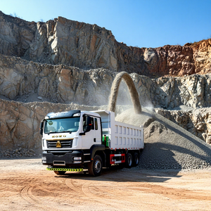 Sinotruk Howo 6x4 Kipper-LKW zum Verkauf Entwickelt für Bauingenieurwesen mit Langlebigem Fahrgestell und Motor - Product Image 1