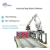 Système de conditionnement semi-automatique pour aliments granulés : Machine de pesage et de scellage de sacs à valve pour poudres et granulés (10-50 kg) avec PLC