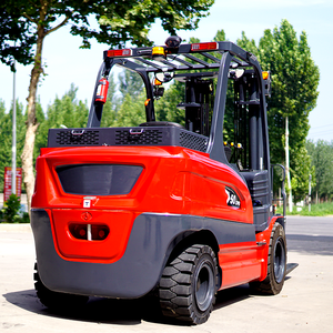 Carretilla elevadora todoterreno más vendida, carretilla elevadora de manipulación de carga ligera, carretilla elevadora eléctrica de nueva energía 4wd de 5 toneladas a la venta - Product Image 4