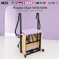 Chaise de Pilates Wunda Premium avec ressorts et poignées réglables, équipement de studio professionnel, vente en gros MJD