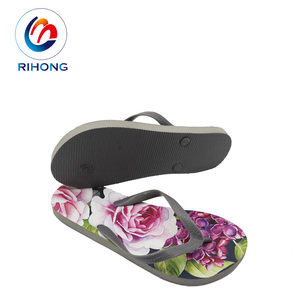 Nhà sản xuất hàng đầu dép xỏ ngón cao cấp chất liệu <span class=keywords><strong>EVA</strong></span>, số lượng đặt hàng tối thiểu nhỏ, thiết kế mùa hè đi biển, OEM, logo 3D tùy chỉnh, dép cao su nữ - Product Image 6