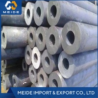 Tubo de Acero sin Costura de Aleación ASTM 4140 42CrMo4 SCM440, Laminado en Caliente, para Cilindros Hidráulicos y Piezas de Maquinaria