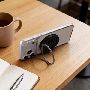 Cargador Magnético HaloLock Qi2.2 <span class=keywords><strong>con</strong></span> Soporte, Cargador Inalámbrico de 25W para <span class=keywords><strong>iPhone</strong></span> 17/16/15/14/13/ Series, <span class=keywords><strong>AirPods</strong></span> Pro, Galaxy S26 - Product Image 6