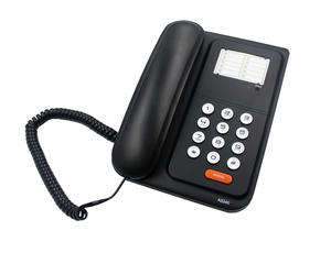 Téléphone fixe analogique simple à deux lignes, économique et de base - Product Image 3