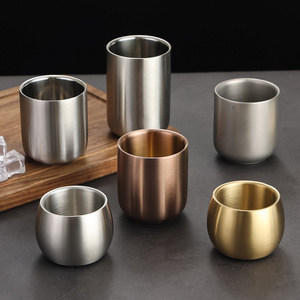 Stainless Steel Tumbler 304 Double Wall Insulated Cup For Water Tea Wine Party Use - Product Image 2