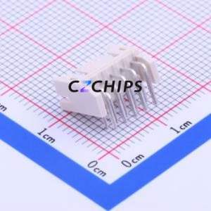 S10B-PHDSS(LF)(SN) Wire-to-Board Pin Header Bent Lead Through Hole,P=2mm Connector 2x5P 2mm Right Angle Insert PHD - Product Image 1