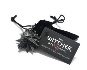 Vente en Gros de Witchers 3 <span class=keywords><strong>Wild</strong></span> <span class=keywords><strong>Hunt</strong></span> Inspiré Collier de Chaîne de Loup pour Hommes Pendentif en Alliage de Zinc pour Cadeau de Fiançailles Fête de Mariage - Product Image 2