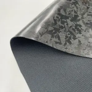 Crystal Laser Sticker Style Forging Pattern Carbon Fiber Car Steering Wheel Fabric
