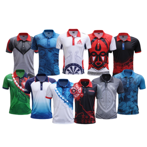 <span class=keywords><strong>Polo</strong></span> da uomo con logo personalizzato a sublimazione 95% <span class=keywords><strong>Polo</strong></span> da uomo in <span class=keywords><strong>5</strong></span>% poliestere Spandex <span class=keywords><strong>Golf</strong></span> - Product Image 3