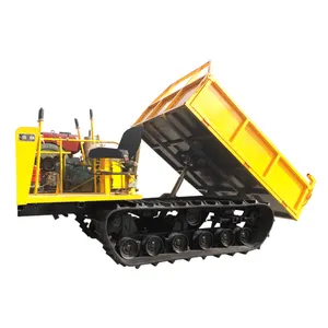 Mini diesel Raupen Träger Mini Crawler Dump Lkw