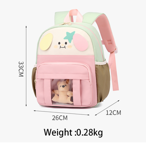 Zaini Carini per Bambini Piccoli, Mini Zaino per Asilo per Bambine e Bambini dai 2 ai 4 Anni, Zaini Scolastici Alla Moda per Bambini - Product Image 2