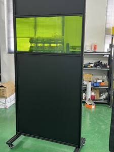 Pantalla DE SEGURIDAD láser para la casa de protección contra la radiación láser La ventana de seguridad láser es opcional - Product Image 2