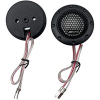 12-24V 180W Super puissance fort stéréo dôme Tweeter aluminium petit klaxon de voiture haut-parleur moteur électrique utilisé condition paire mesure
