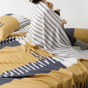 Ensemble de taies d'oreiller 3 pièces en fibre de <span class=keywords><strong>bambou</strong></span>, doux et agréable pour la peau - Product Image 5