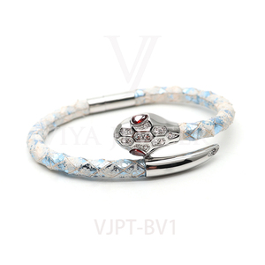 <span class=keywords><strong>Viya</strong></span> venta al por mayor de joyería regalo de moda de los hombres del Norte Stingray pulsera de cráneo puede cera de diamantes - Product Image 2