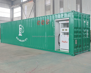 Station d'essence mobile sûre et fiable de 40000 litres Station d'essence portable Station d'essence portable avec pompe - Product Image 5