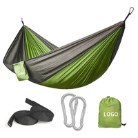 Neues Design Moderne Tragbare 2-Personen Nylon Camping Wandern Outdoor Reise Hängematte