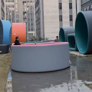 <span class=keywords><strong>Piscine</strong></span> gonflable pour enfants et adultes, en PVC épaissi, technologie Drop-Stitch, pour patio, jardin, divertissement aquatique - Product Image 2