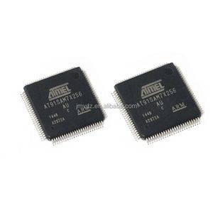 Microcontrôleur 32 bits AT91SAM7X256 AT91SAM7X256C-AU ARM7 LQFP-100 - Product Image 1