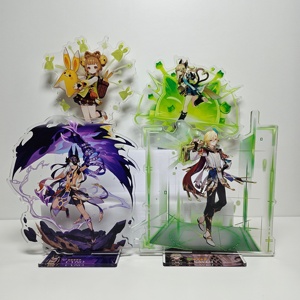 OEM ODM Anime Pre-venta <span class=keywords><strong>Genshin</strong></span> Impact Soportes Acrílicos Kirara Yaoyao Cyno Kaveh - Product Image 1