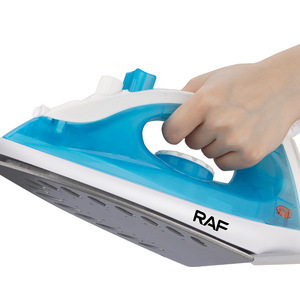 Fer à vapeur professionnel 1200W avec semelle en céramique nano pour vêtements - Product Image 4