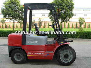 נמוך מחיר חלי 3 טון חשמלי מופעל מלגזת CPD30 עבור מכירות - Product Image 2