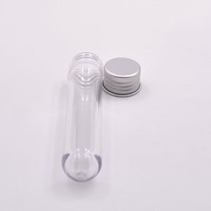 OEM şeffaf <span class=keywords><strong>Pet</strong></span> şişe preformları 24mm boyun gıda sınıfı şeker kabı 15ml <span class=keywords><strong>PET</strong></span> tüp ambalaj - Product Image 3