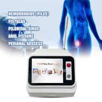 Équipement de thérapie anorectale pour hémorroïdes Dual 980 1470 Clinic, dispositif de traitement des hémorroïdes par électrocoagulation haute fréquence