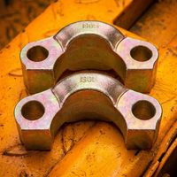 Colliers de serrage à bride fendue forgés non finis en acier inoxydable robustes pour usage industriel ; Disponibles en plusieurs spécifications