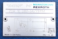 Mannesmann ZDR 10 DB2-5475YM réducteur -non utilisé-