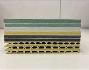 Встроенный V/плоский шов 2900x400x9 мм WPC бамбуковое дерево волокна SPC настенная доска для наружного больничного торгового центра тренажерный зал огнеупорные потолки из ПВХ - Product Image 6